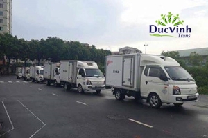 Bảng giá cho thuê xe tải theo tháng tại Đức Vinh Trans